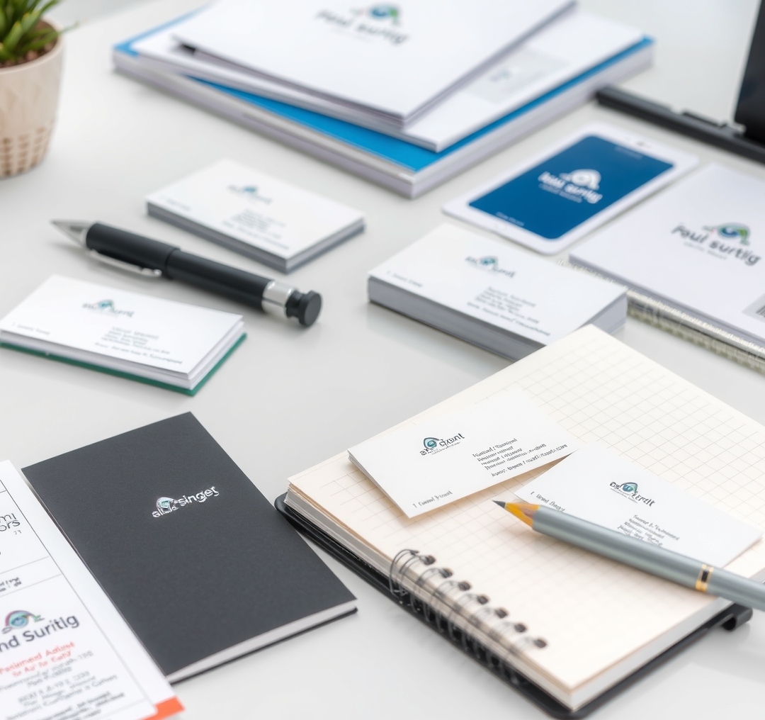 Preparation visual for Business Cards Printing in St George Guide