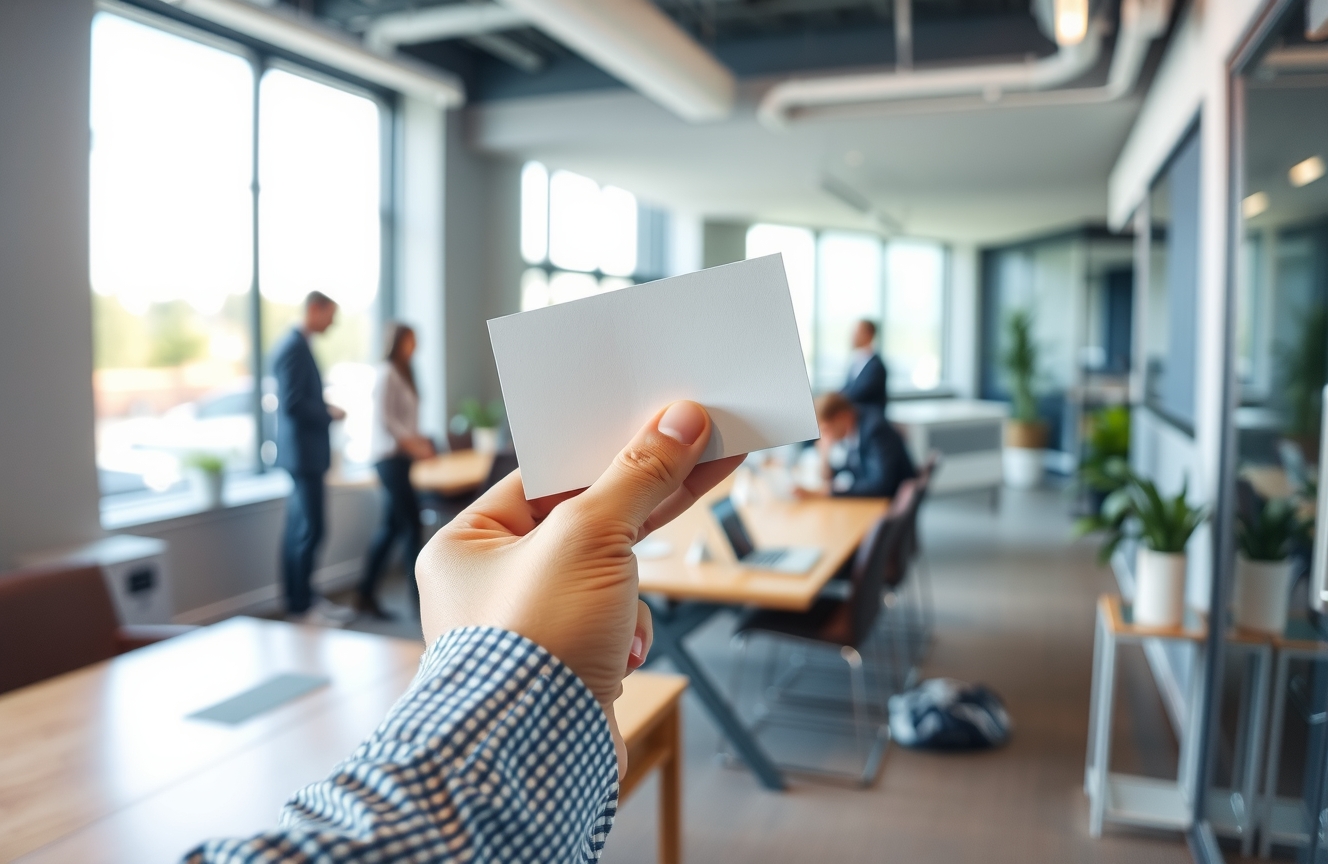 Evaluating the best Business Cards Printing in Stamford Guide environment