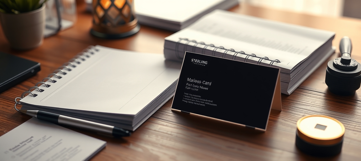 Checklist for Business Cards Printing in Sterling Guide