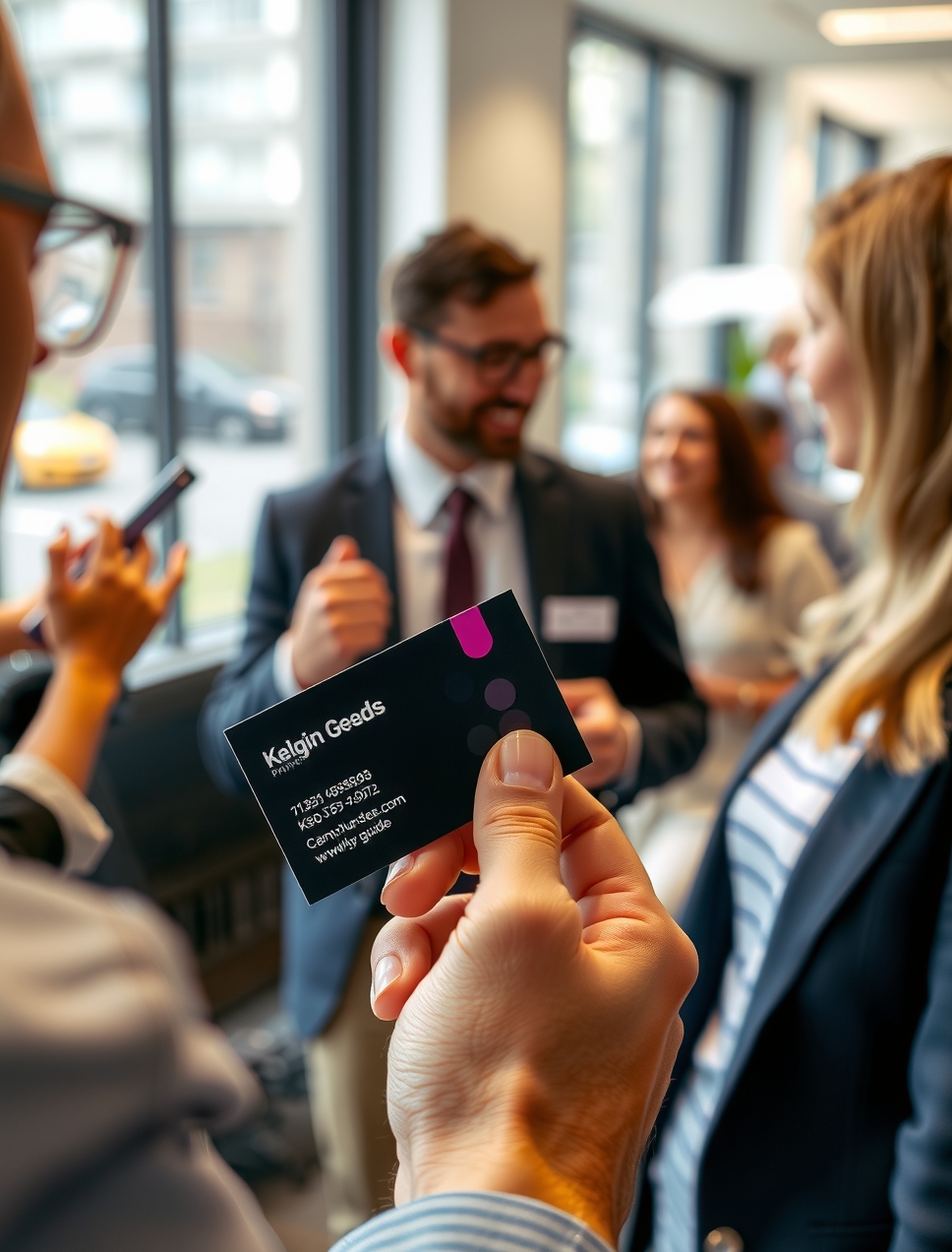 Checklist for Business Cards Printing Keele and Wilson Guide