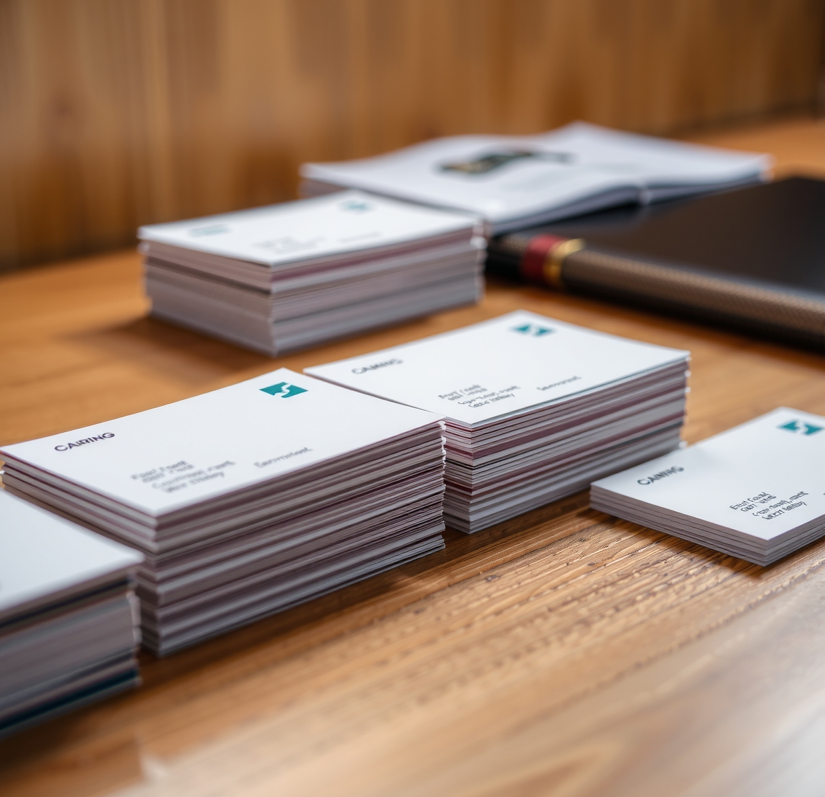 Quality check visual for Business Cards Printing Keele and Wilson Guide