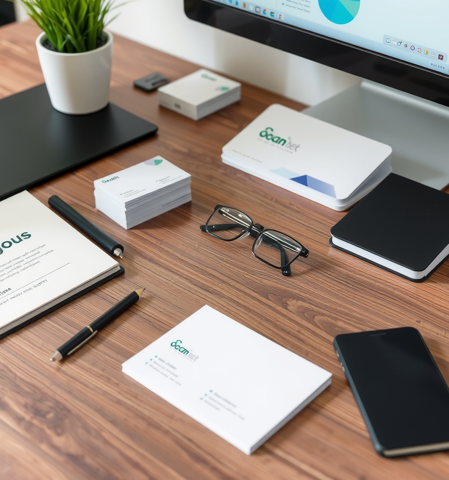 Preparation visual for Business Cards Printing Kempton Park Guide