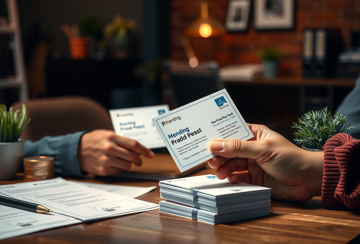 Business Cards Printing Kenya Guide