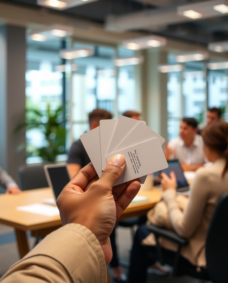 Checklist for Business Cards Printing Kenya Guide