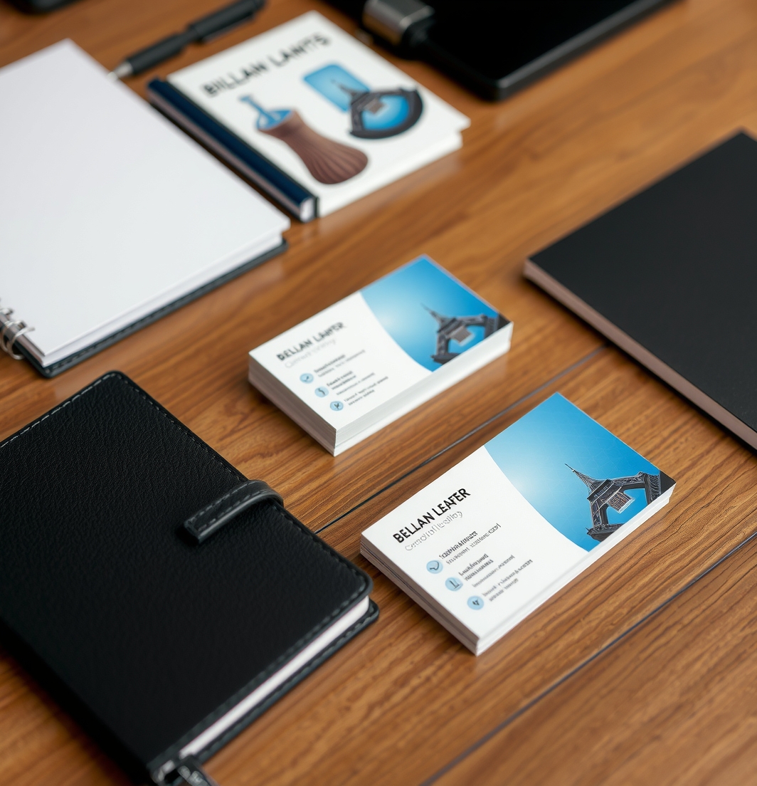 Preparation visual for Business Cards Printing Kenya Guide