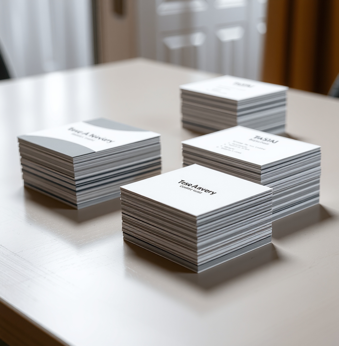 Quality check visual for Business Cards Printing Kenya Guide