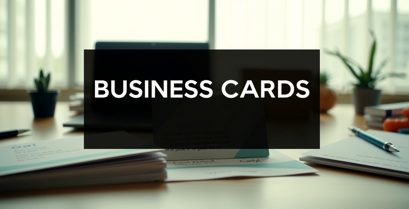 Business Cards Printing Mauritius Guide