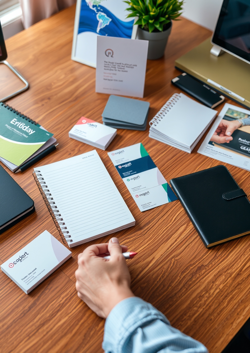 Preparation visual for Business Cards Printing Next Day Guide