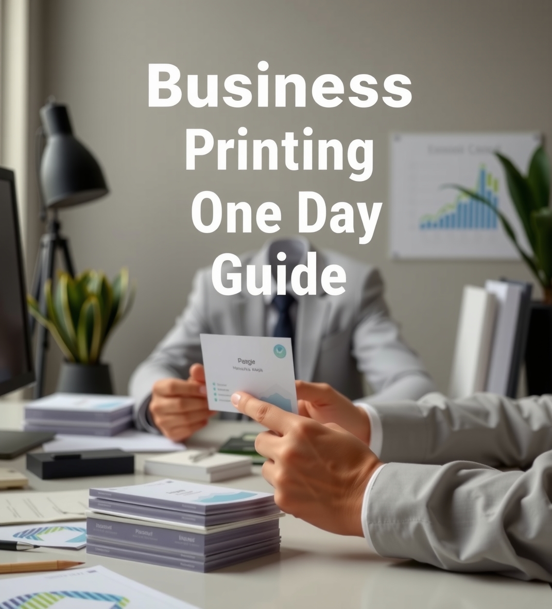 Business Cards Printing One Day Guide