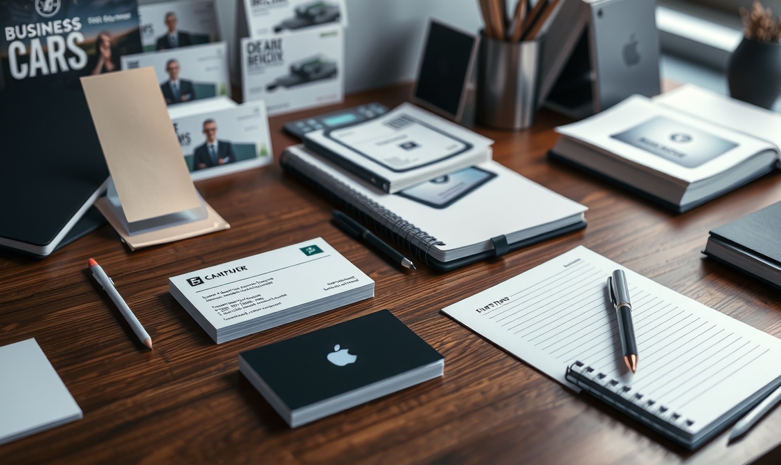 Checklist for Business Cards Printing One Day Guide