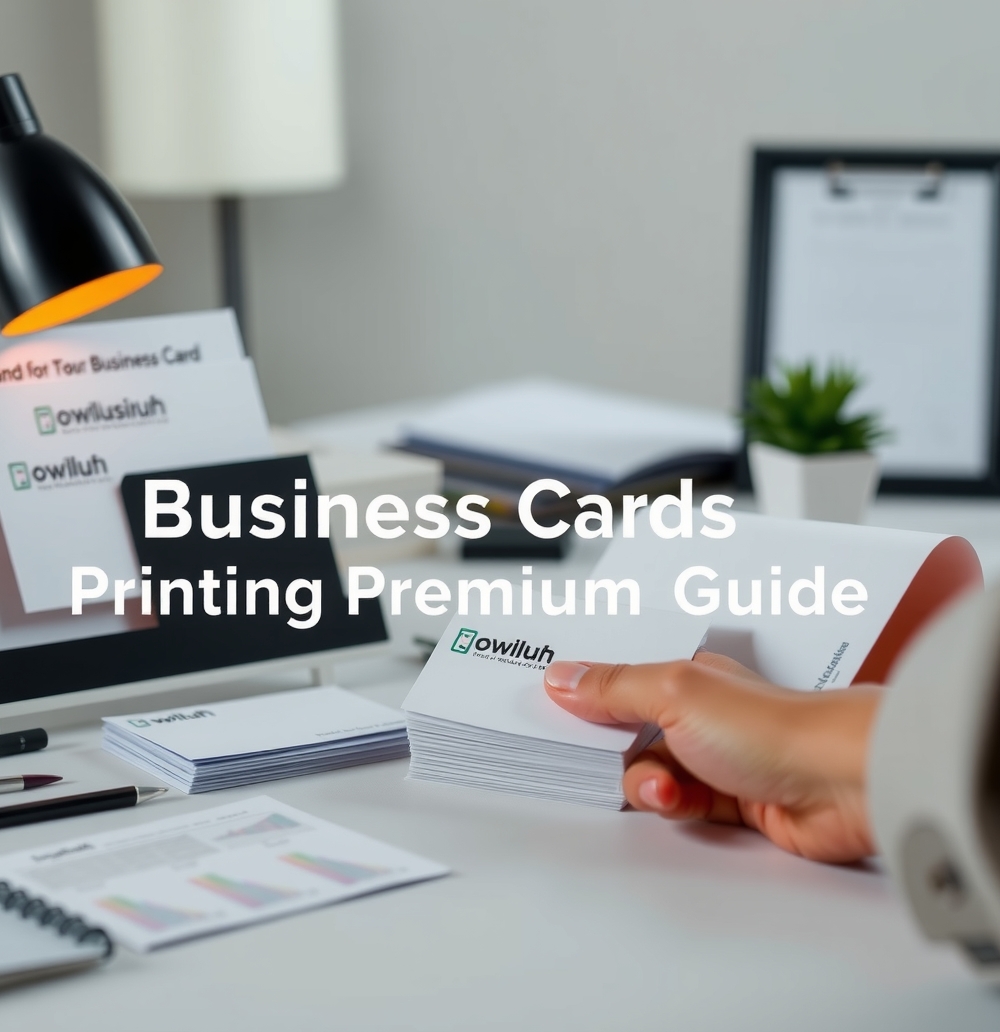 Evaluating the best Business Cards Printing Premium Guide environment