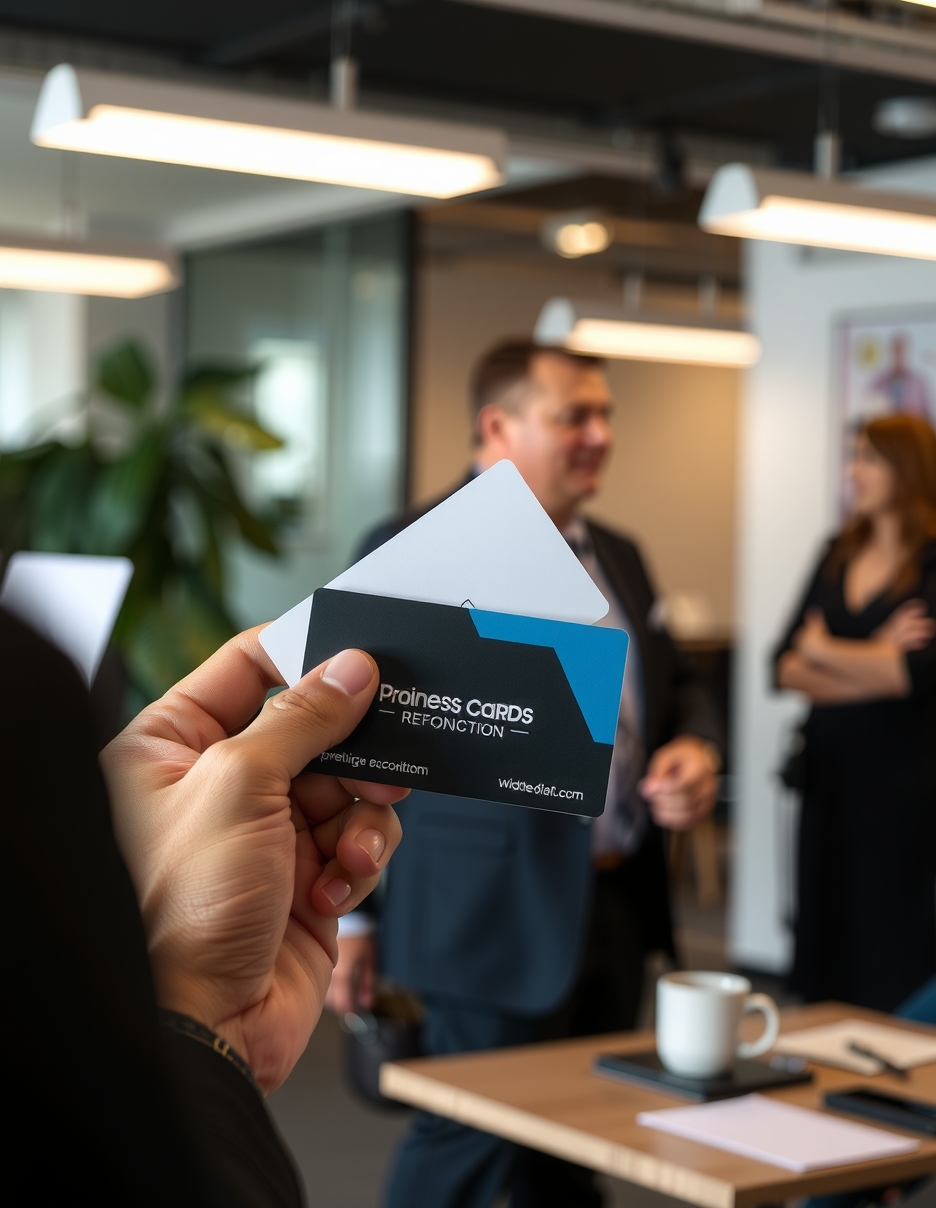 Preparation visual for Business Cards Printing Sunshine Coast Guide