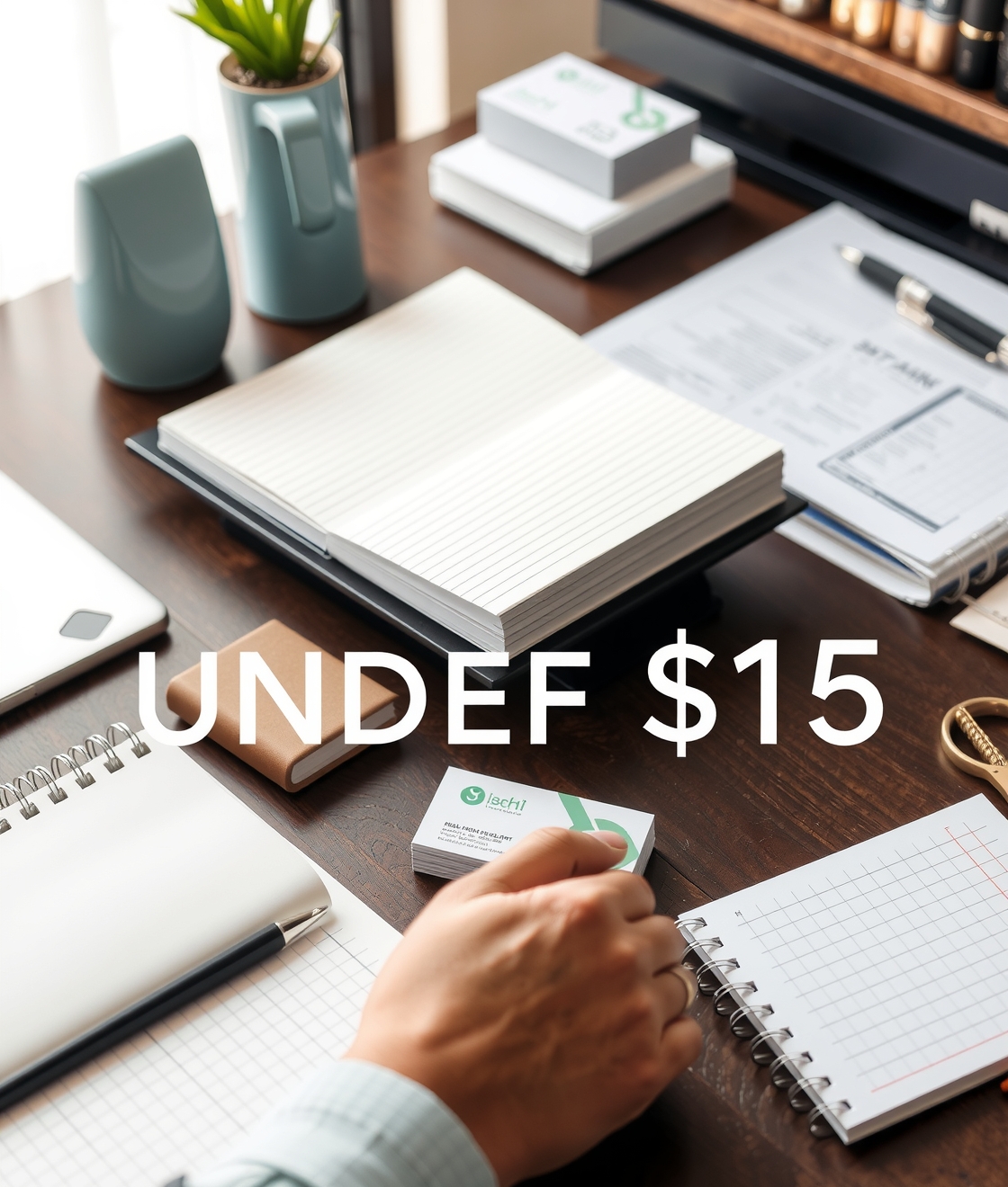 Checklist for Business Cards Printing Under $15 Guide