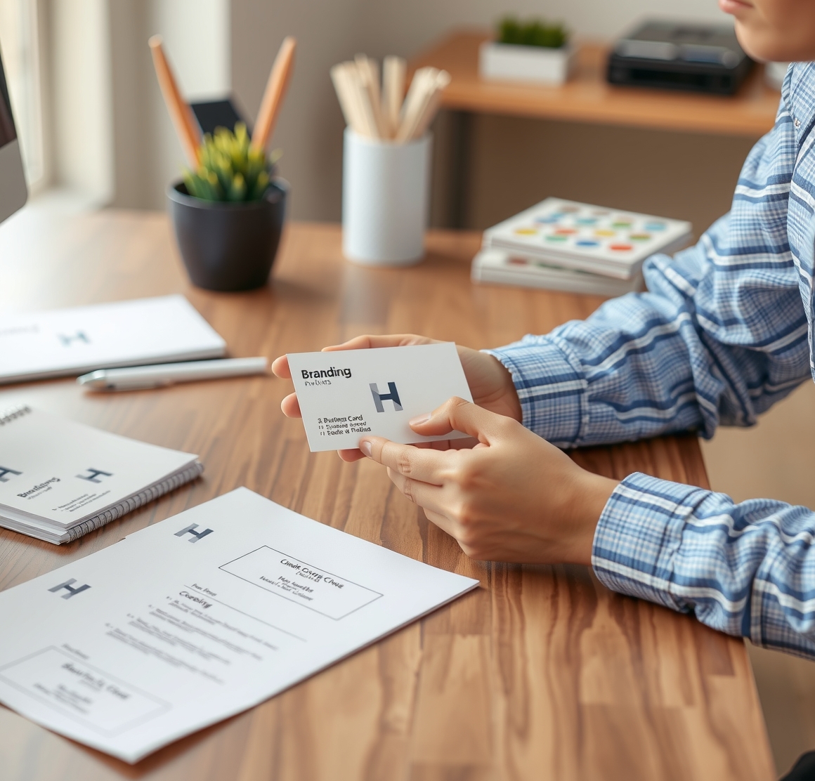 Preparation visual for Business Cards Printing Under $15 Guide