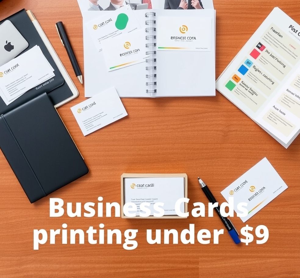 Quality check visual for Business Cards Printing Under $9 Guide
