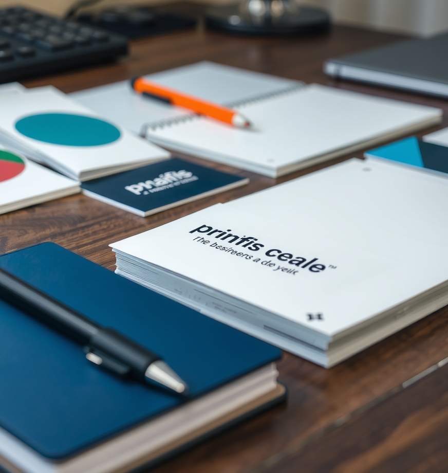 Preparation visual for Business Cards Printing Wembley Guide