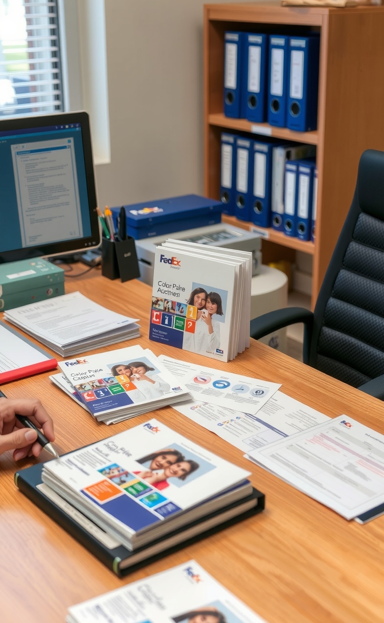 Checklist for Can You Make Color Copies at Fedex Guide