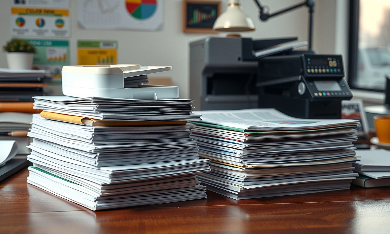 Preparation visual for Color Copies How Much Guide