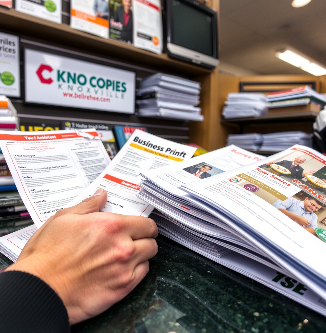Evaluating the best Color Copies Knoxville Printing Services environment
