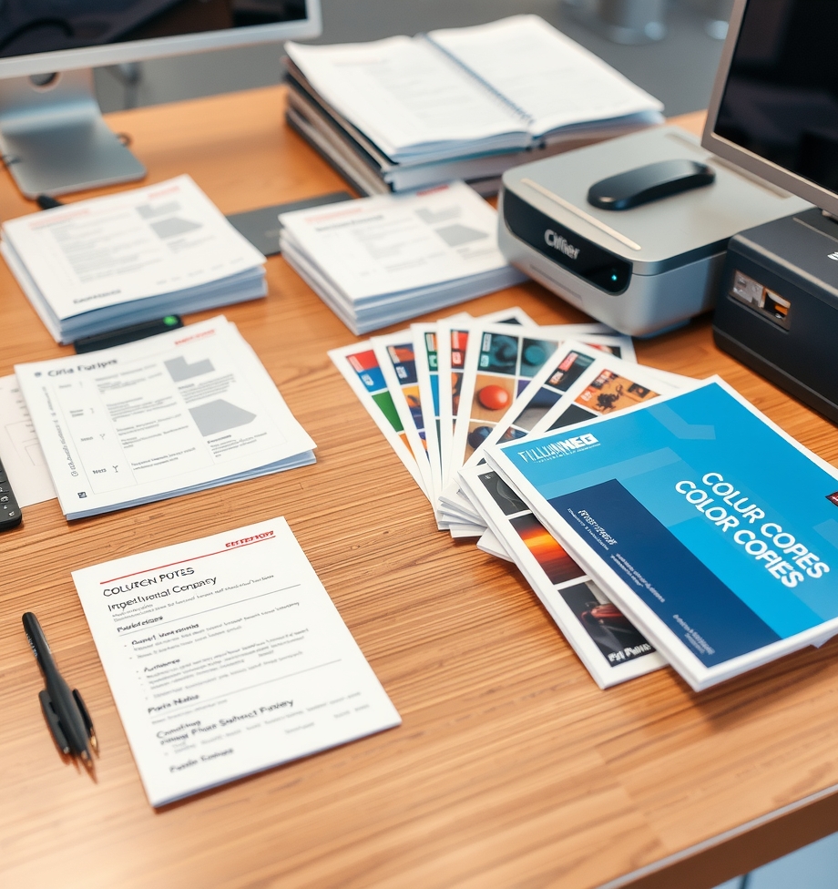 Checklist for How Much Color Copies at Office Depot Guide