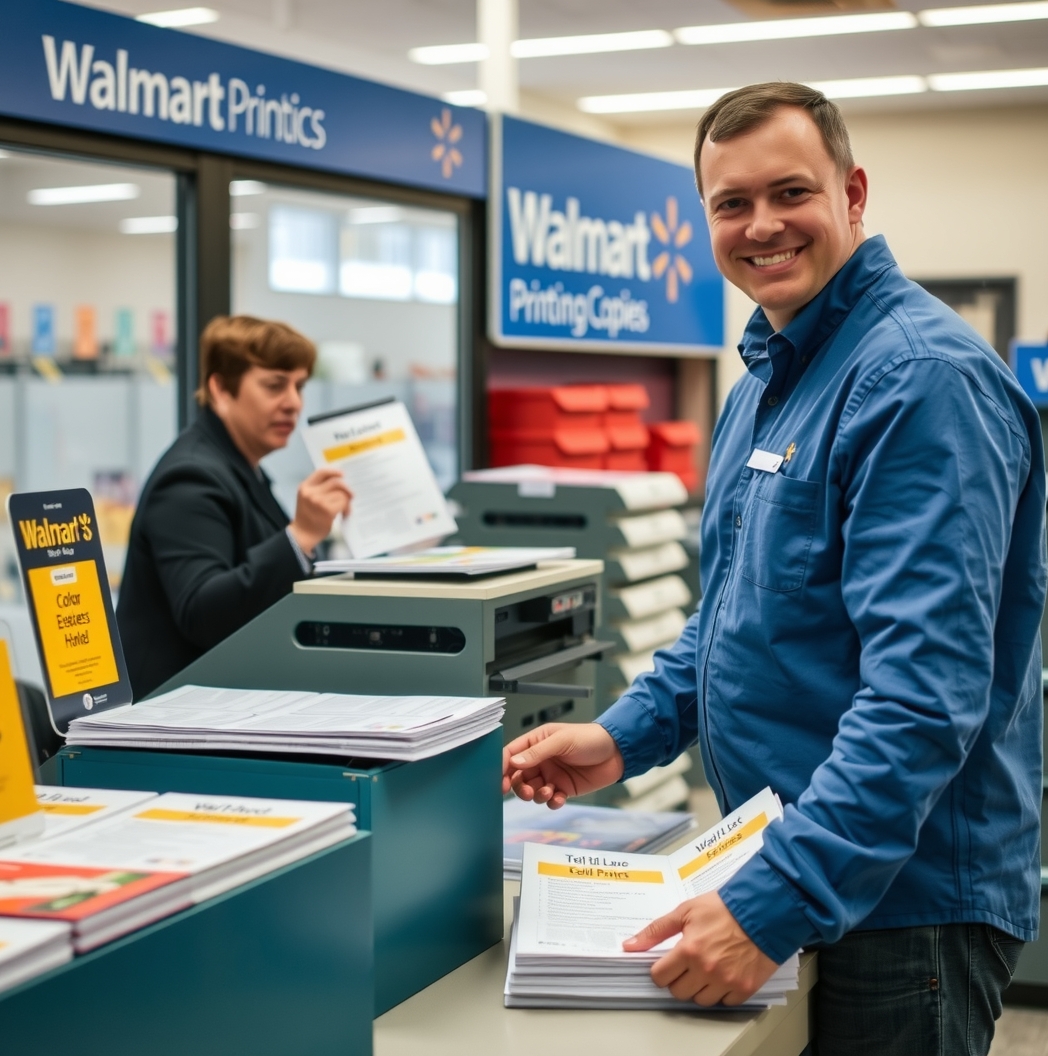 Evaluating the best Walmart Printing Services Color Copies environment