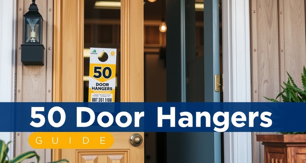 Checklist for 50 Door Hangers Guide