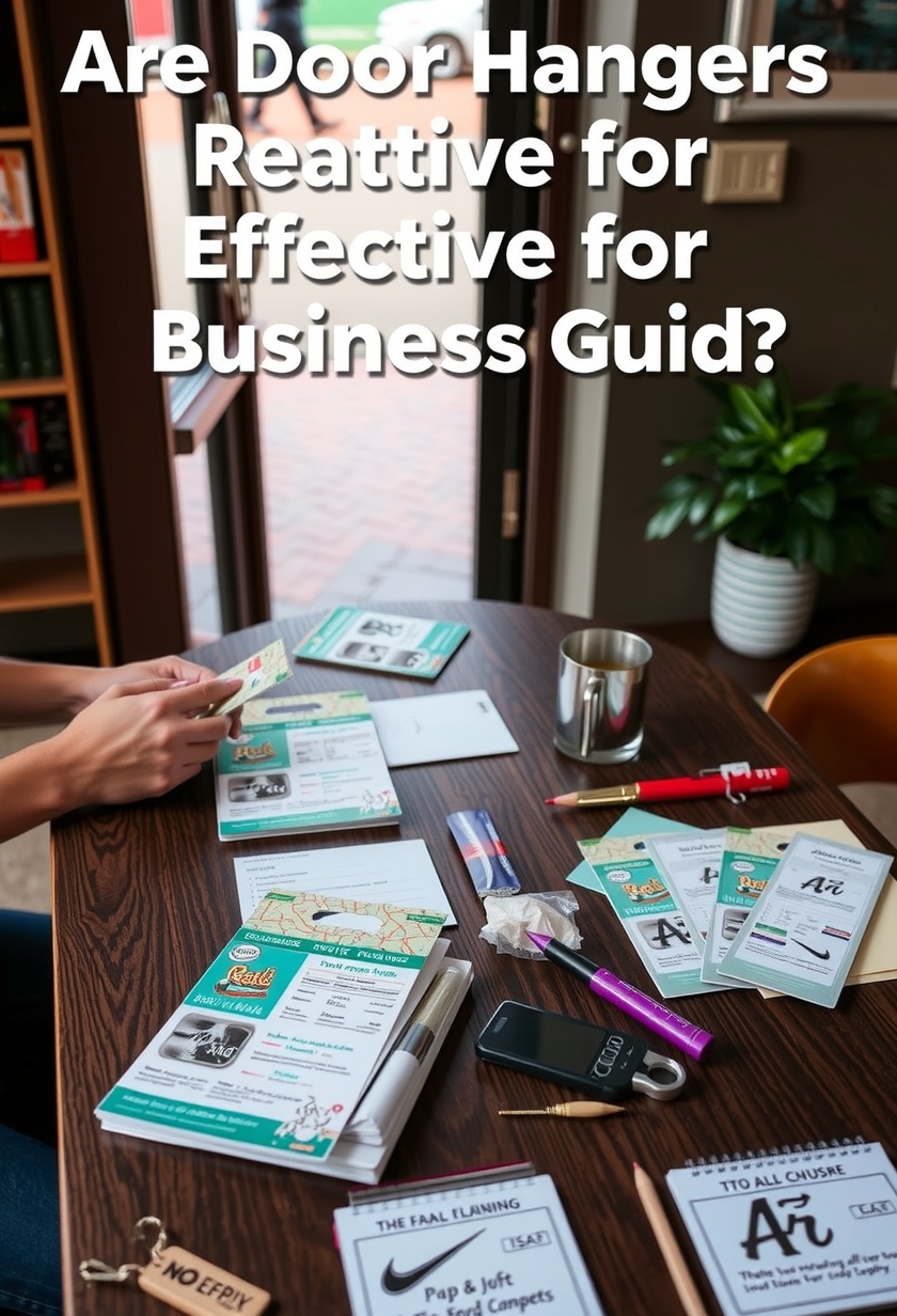 Evaluating the best Are Door Hangers Effective for Business Guide environment