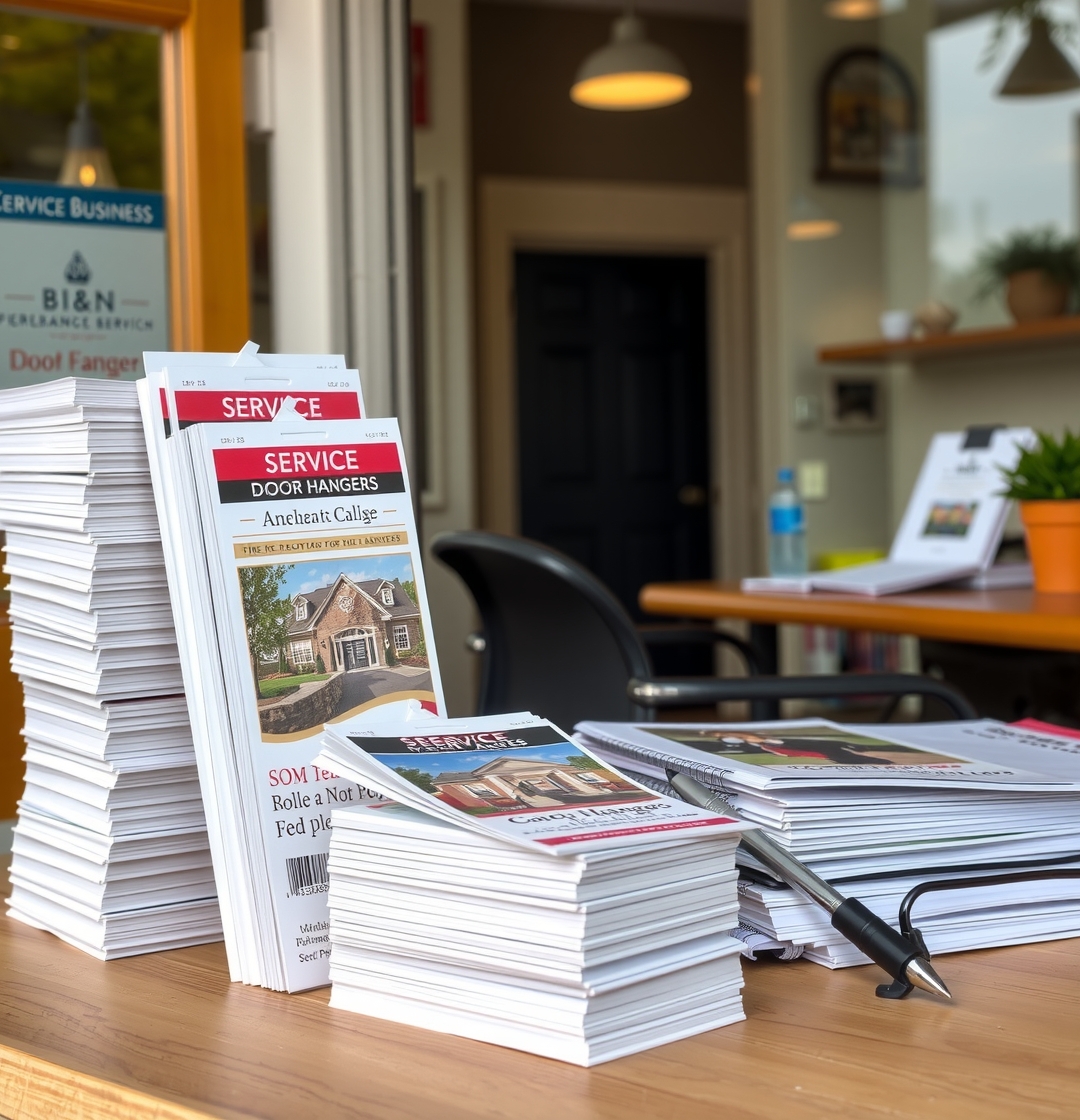 Quality check visual for Are Door Hangers Effective for Business Guide
