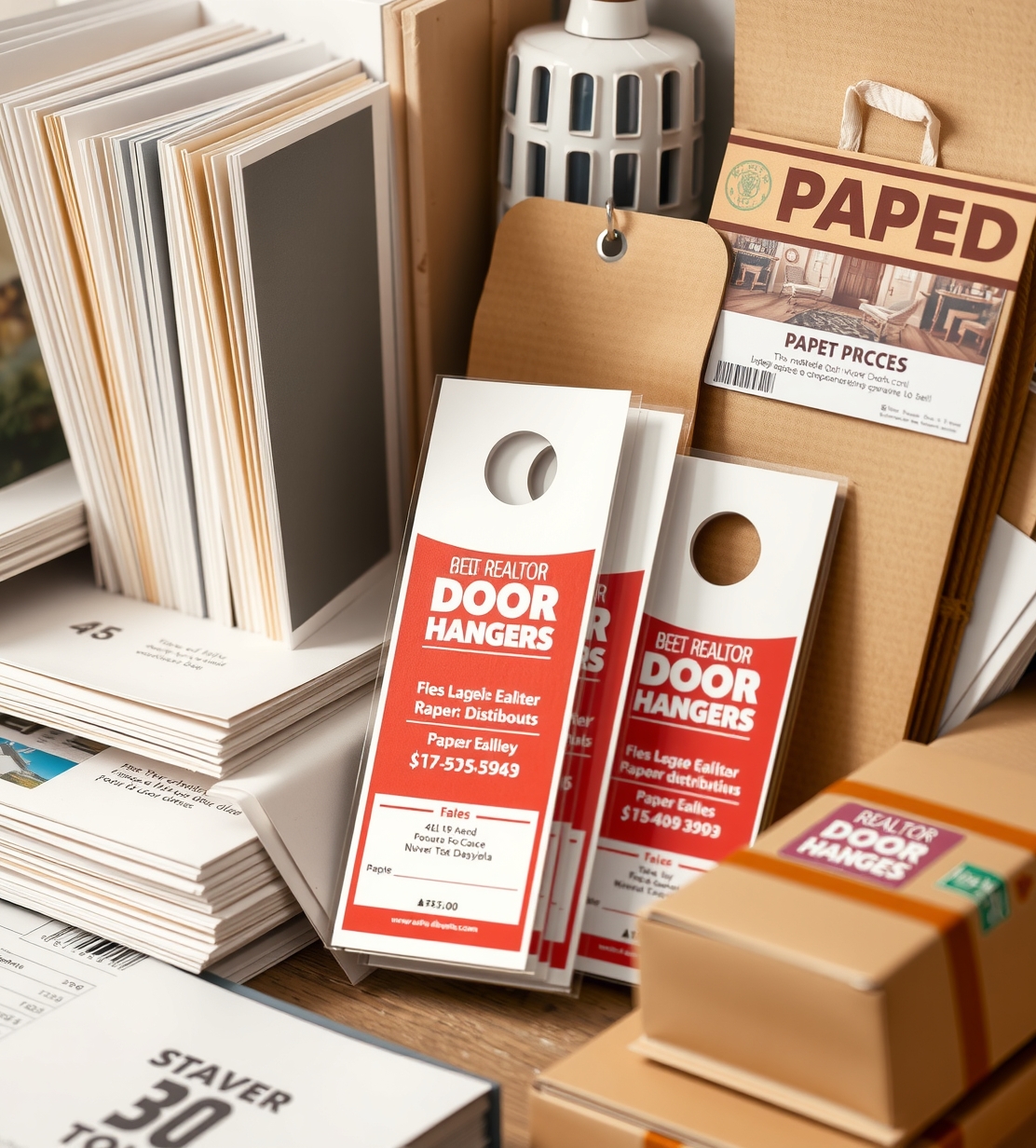 Best Realtor Door Hangers