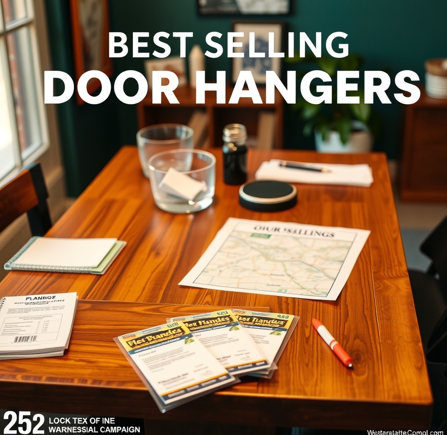 Best Selling Door Hangers