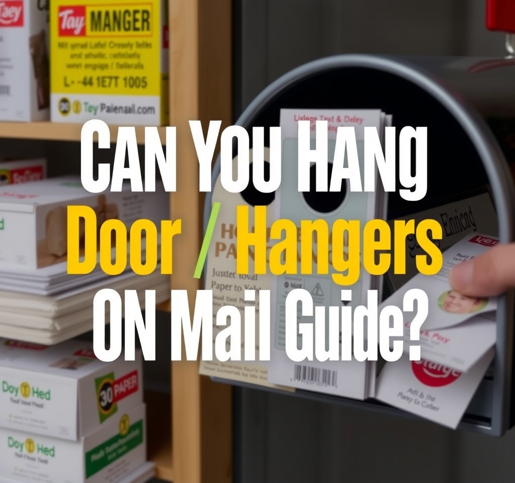 Can You Hang Door Hangers on Mailboxes Guide hero image