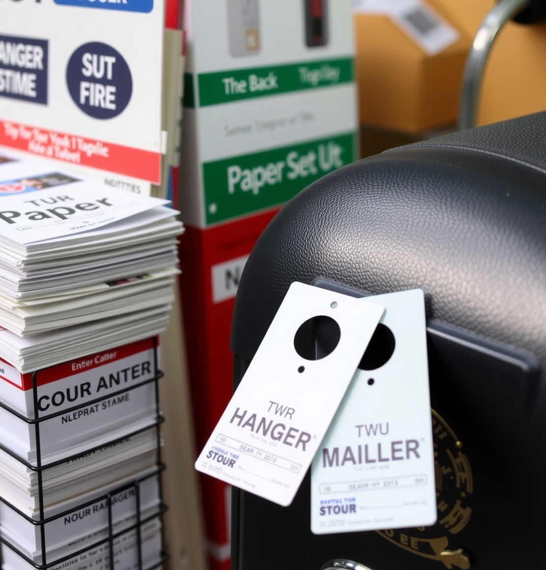 Can You Leave Door Hangers on Mailboxes Guide