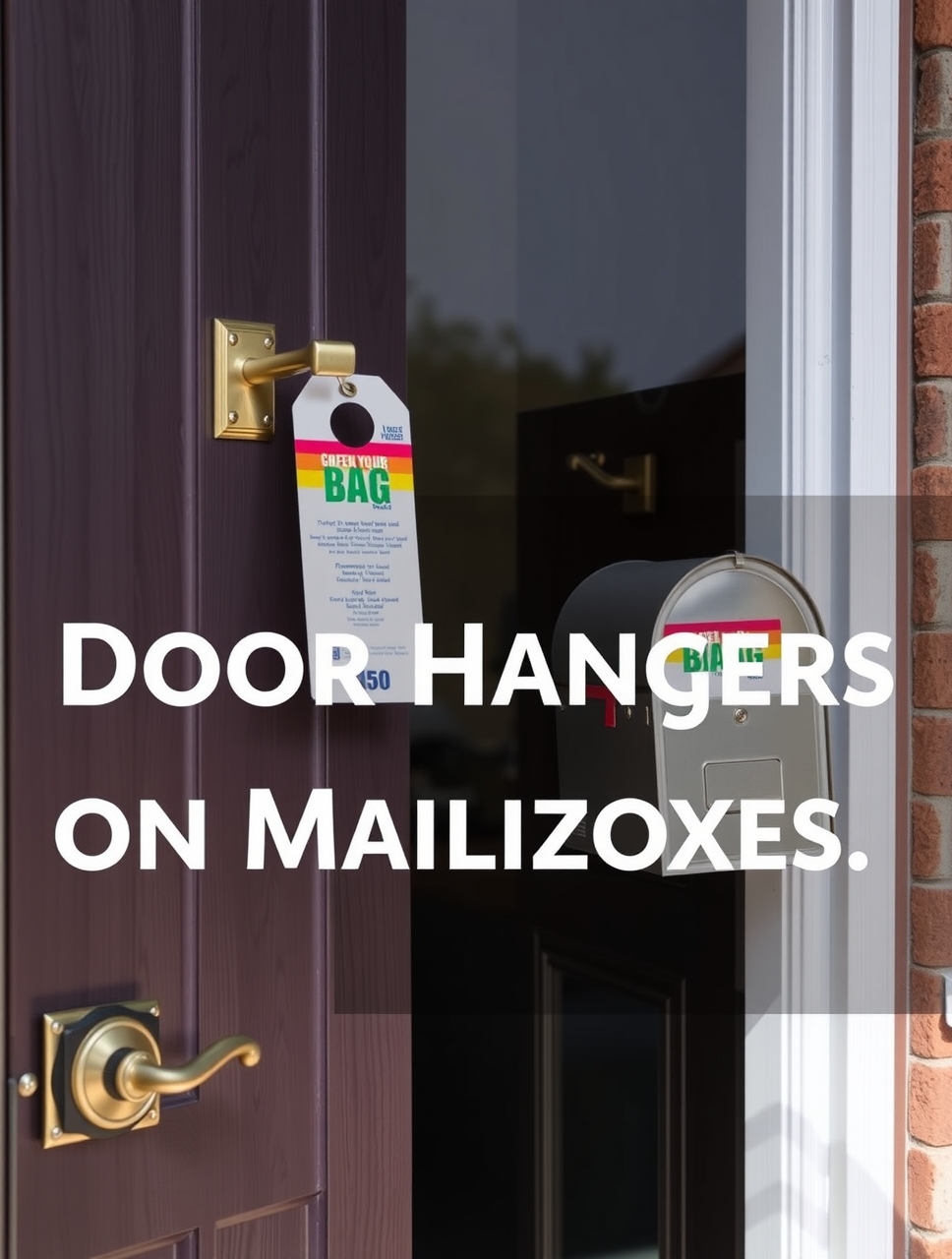 Checklist for Can You Leave Door Hangers on Mailboxes Guide