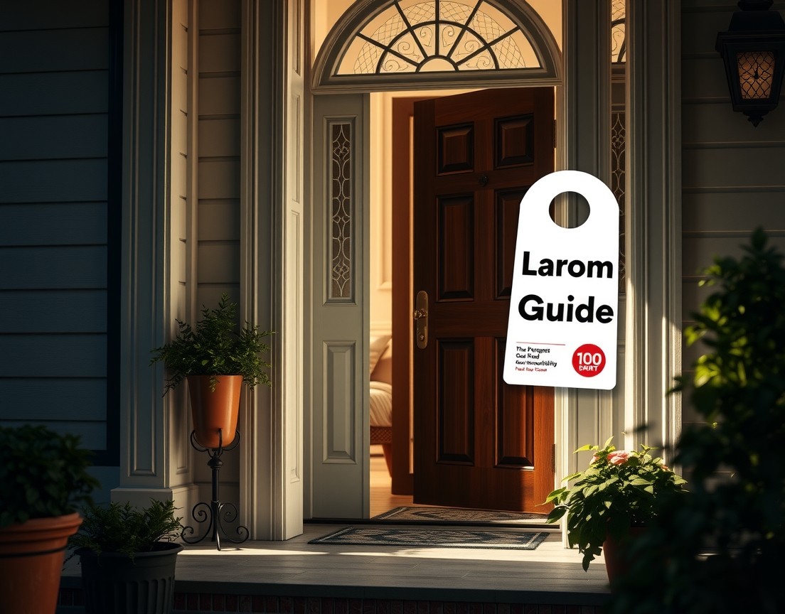 Checklist for Door Hangers 100 Guide