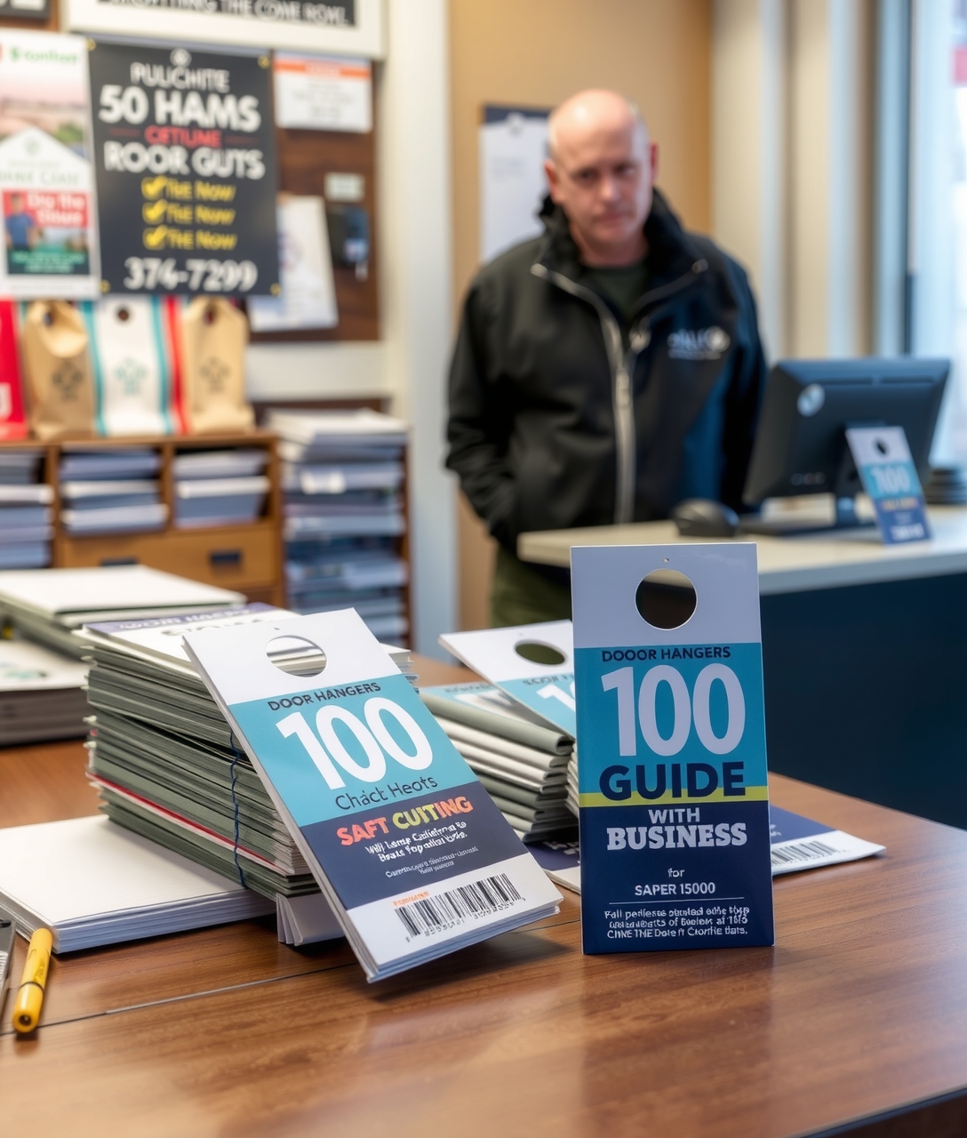 Quality check visual for Door Hangers 100 Guide