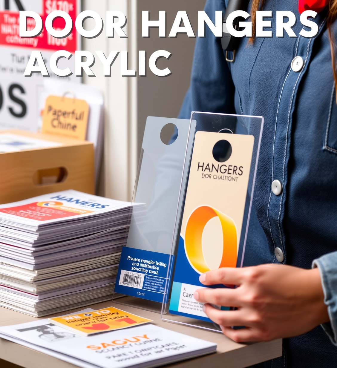 Door Hangers Acrylic Guide
