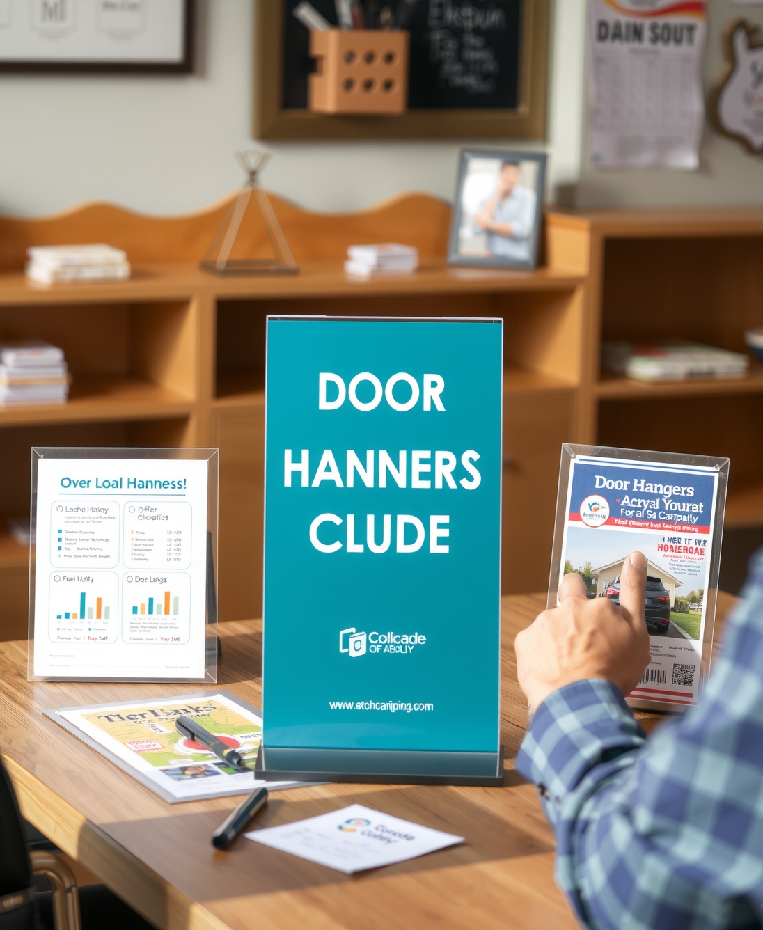 Evaluating the best Door Hangers Acrylic Guide environment