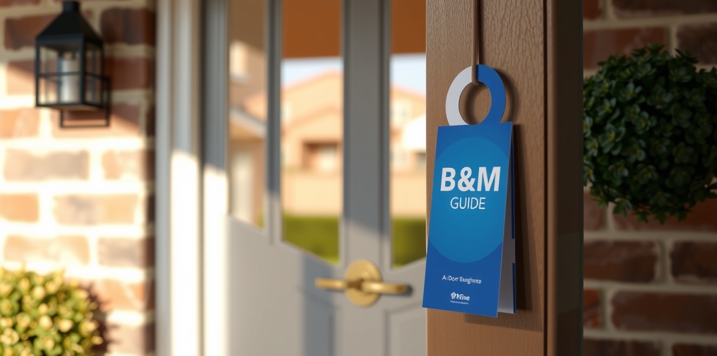 Checklist for Door Hangers B&m Guide