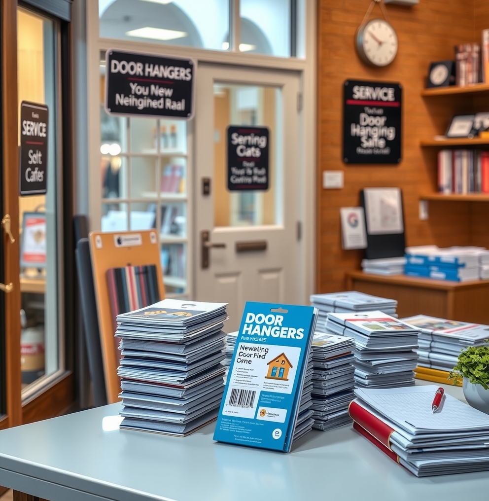 Preparation visual for Door Hangers B&m Guide
