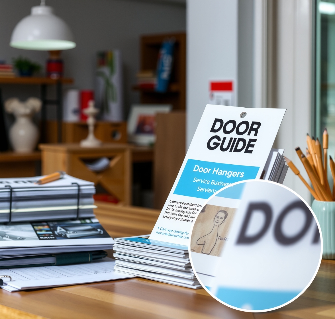 Quality check visual for Door Hangers B&m Guide