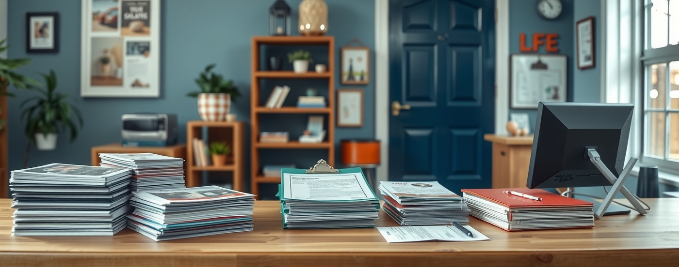 Quality check visual for Door Hangers B&q Guide