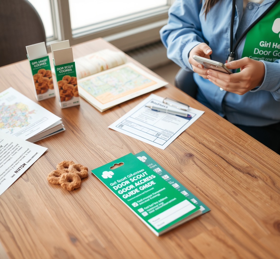 Evaluating the best Door Hangers Girl Scout Cookies Guide environment