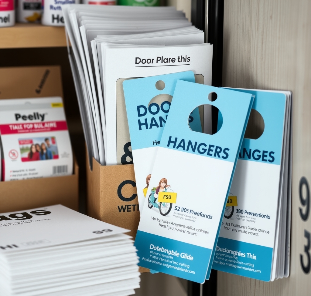 Door Hangers Home Bargains Guide