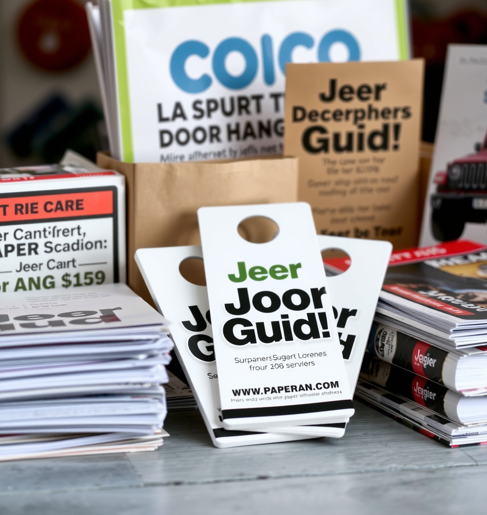 Door Hangers Jeep Guide