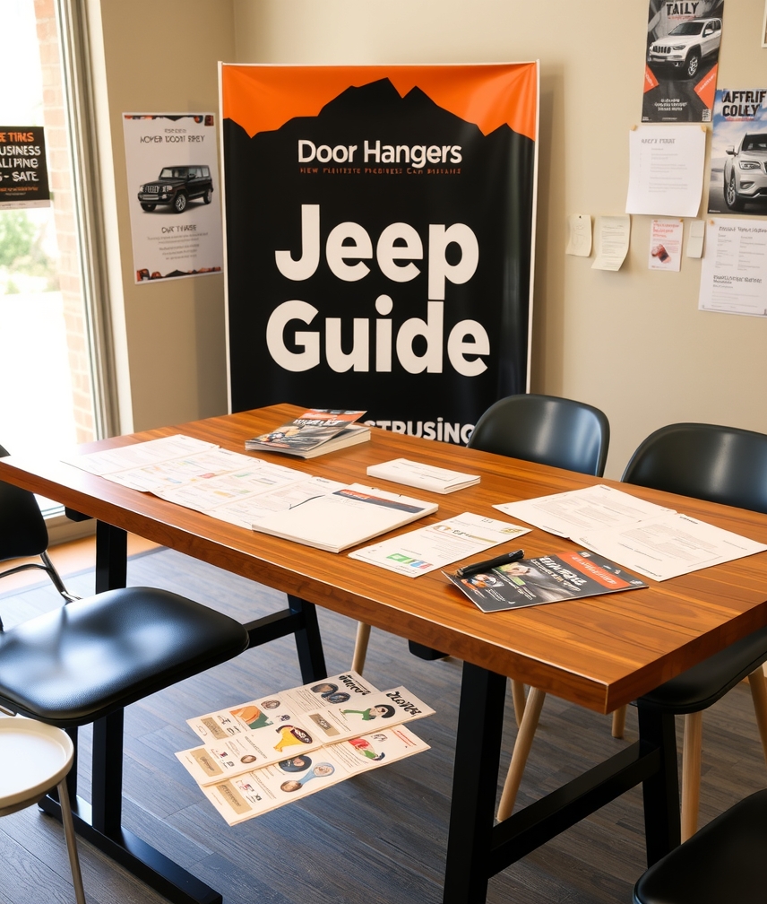 Evaluating the best Door Hangers Jeep Guide environment