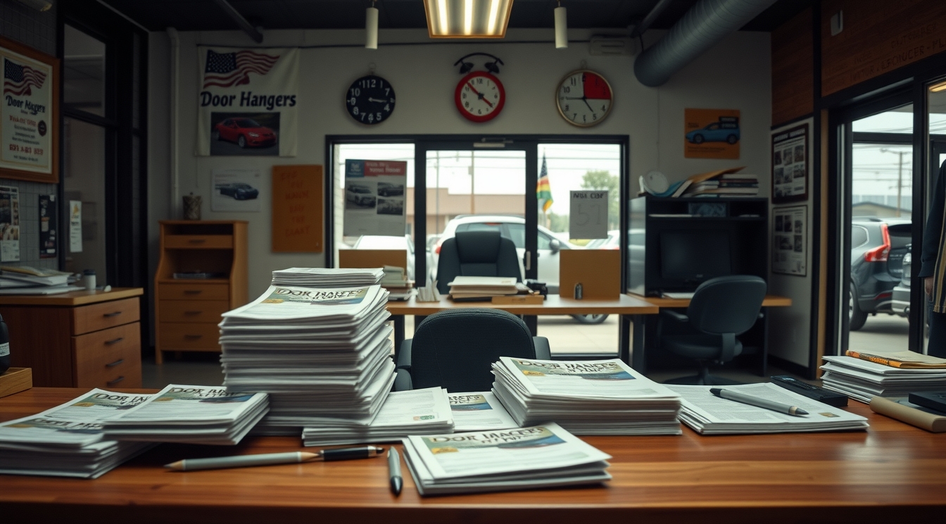 Preparation visual for Door Hangers Jeep Guide