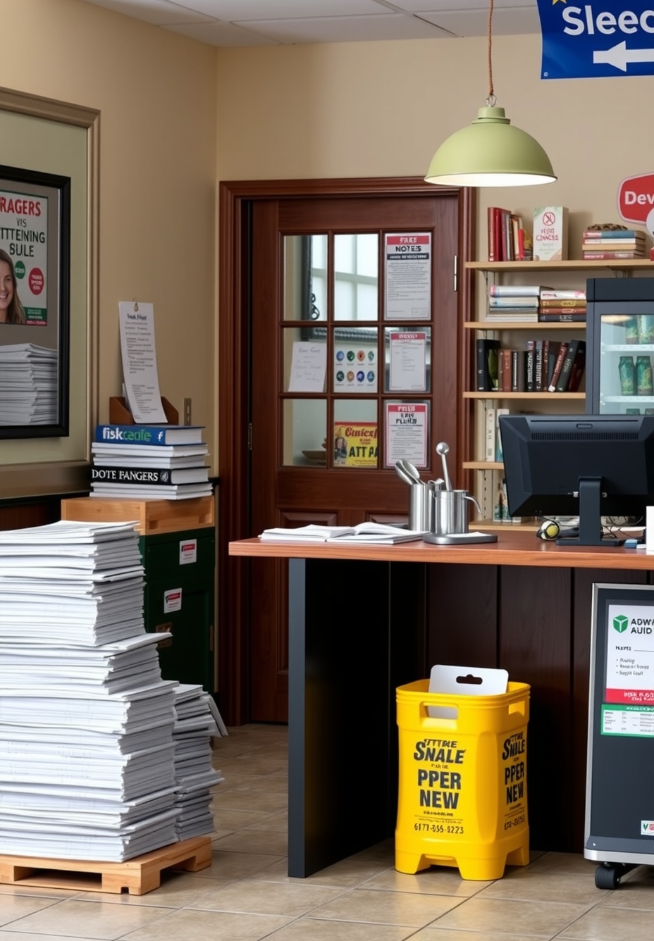 Quality check visual for Door Hangers Large Ss Guide