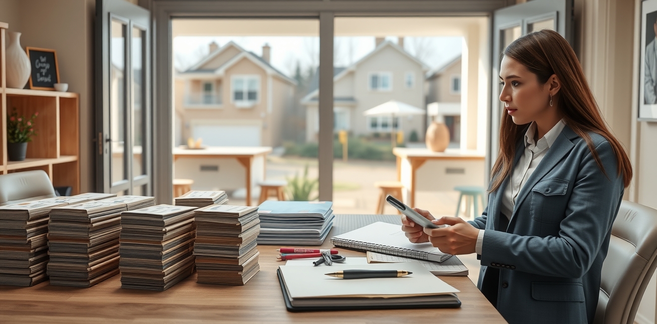 Preparation visual for Door Hangers Over Guide