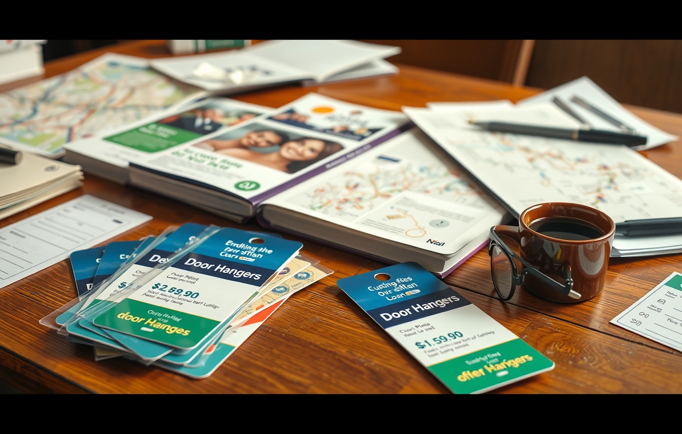 Quality check visual for Door Hangers Over Guide