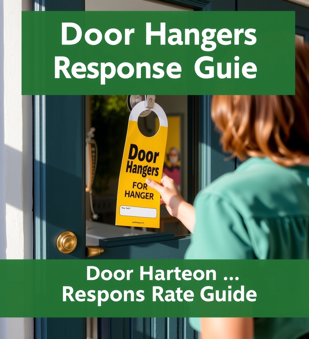 Checklist for Door Hangers Response Rate Guide